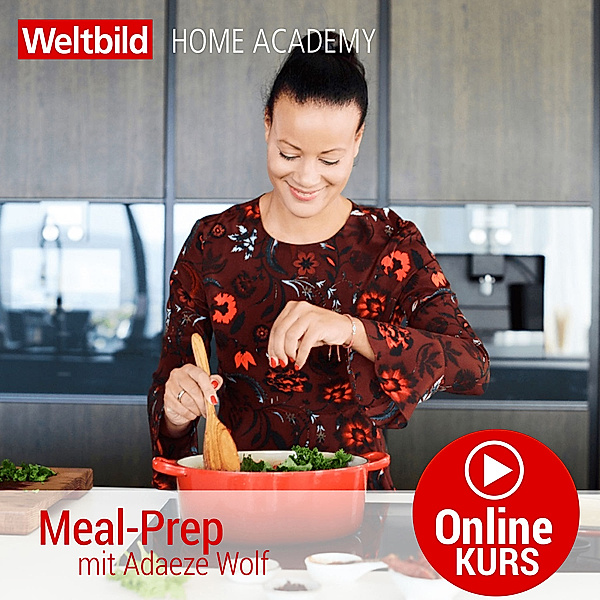 Meal-Prep (Online-Kurs), Adaeze Wolf