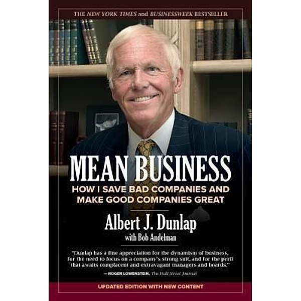 Mean Business / Mr. Media Books, Albert J. Dunlap, Bob Andelman