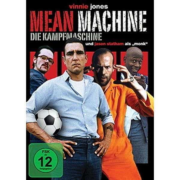 Mean Machine - Die Kampfmaschine, David Hemmings,Vinnie Jones David Kelly