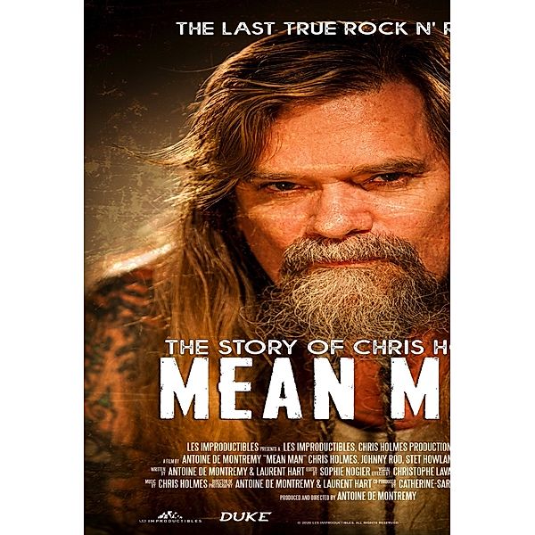 Mean Man: The Story Of Chris Holmes, Chris Holmes