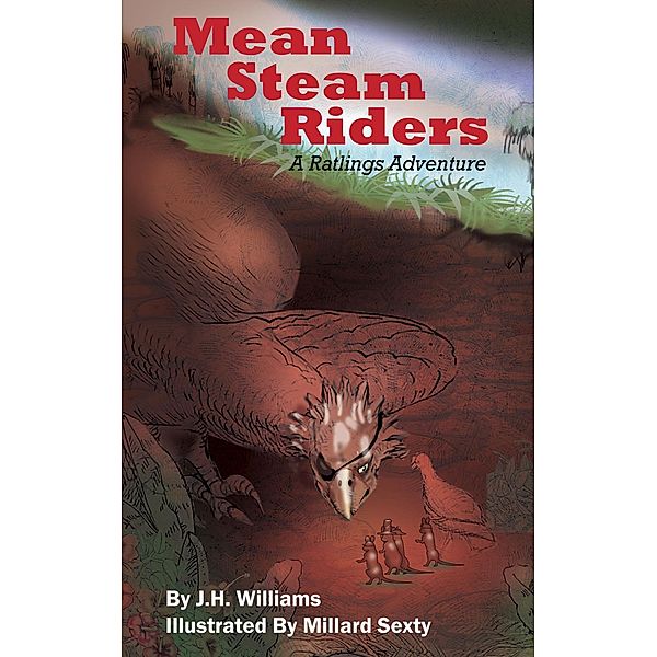 Mean Steam Riders, J. H. Williams