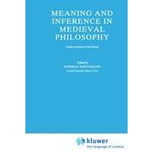 Meaning and Inference in Medieval Philosophy