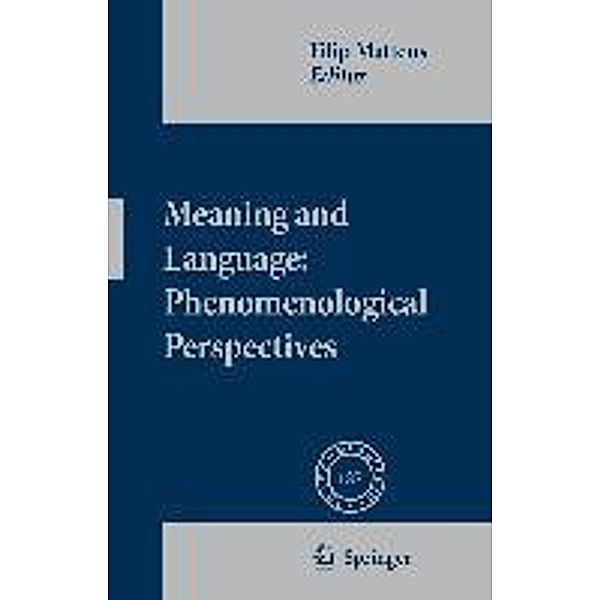 Meaning and Language: Phenomenological Perspectives