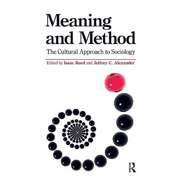 Meaning and Method, Isaac Reed, Jeffrey C. Alexander