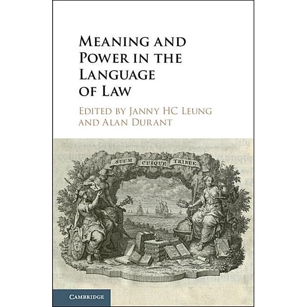 Meaning and Power in the Language of Law, Federico Becca, Sandro Sorella