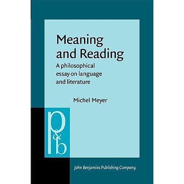 Meaning and Reading, Michel Meyer