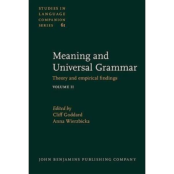 Meaning and Universal Grammar