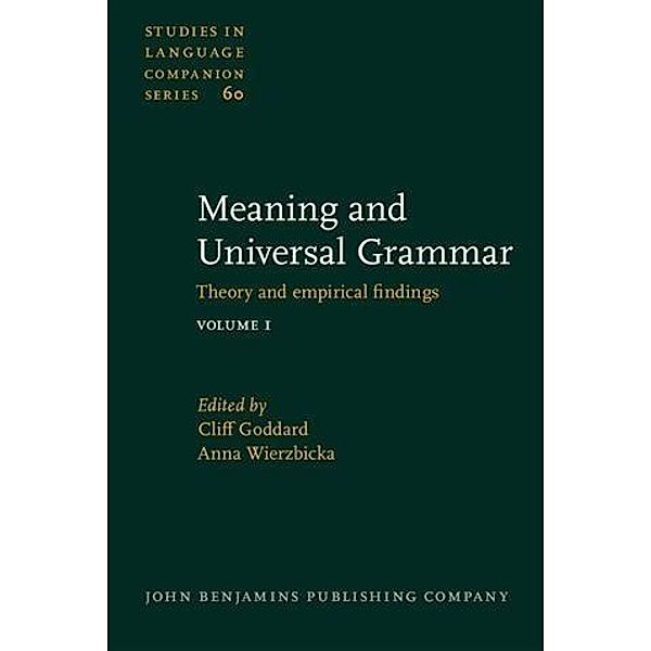 Meaning and Universal Grammar