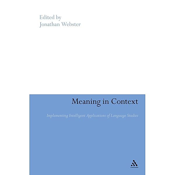 Meaning in Context