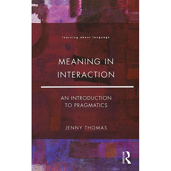 Meaning in Interaction, Jenny A. Thomas