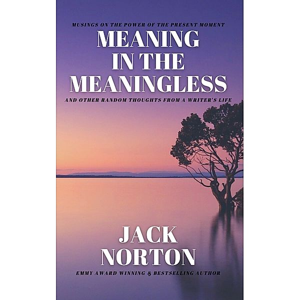 Meaning In The Meaningless: Musings on the Power of the Present Moment and Other Random Thoughts from a Writer's Life, Jack Norton