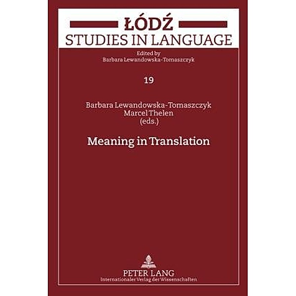 Meaning in Translation