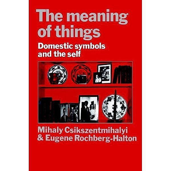 Meaning of Things, Mihaly Csikszentmihalyi