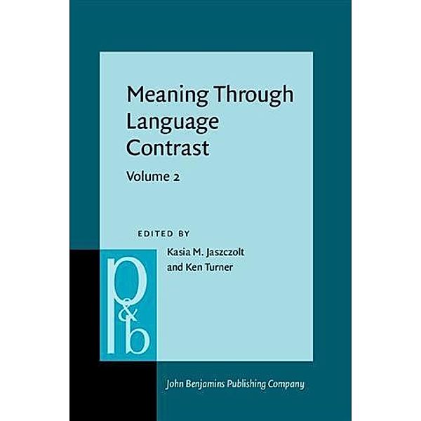Meaning Through Language Contrast