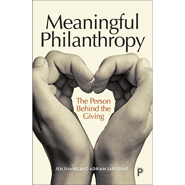 Meaningful Philanthropy, Jen Shang, Adrian Sargeant