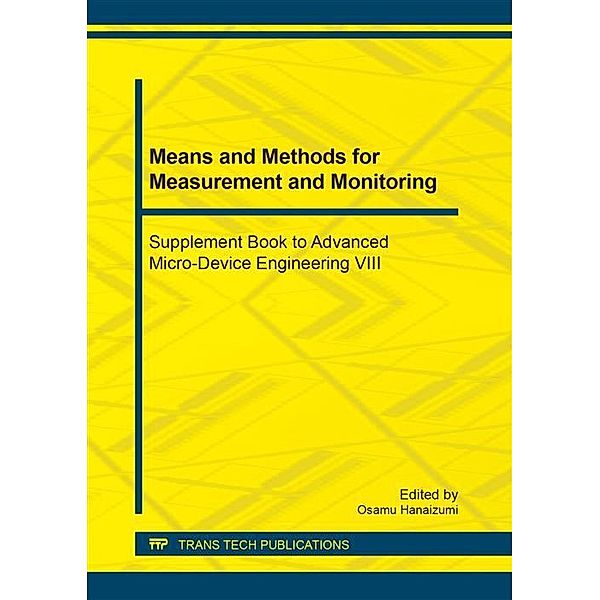 Means and Methods for Measurement and Monitoring