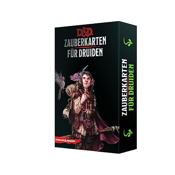 Mearls, M: Dungeons & Dragons - Zauberkarten für Druiden, Mike Mearls