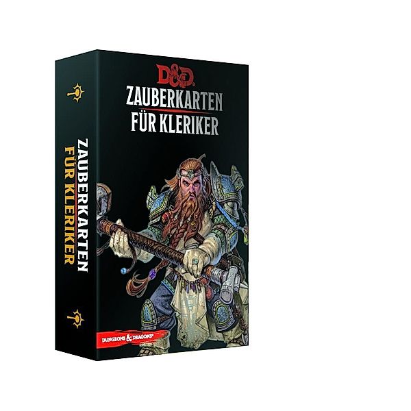 Mearls, M: Dungeons & Dragons - Zauberkarten für Kleriker, Mike Mearls