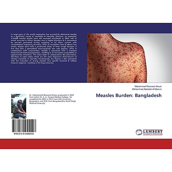 Measles Burden: Bangladesh, Mohammed Rizwanul Ahsan, Mohammad Abdullah Al Mamun