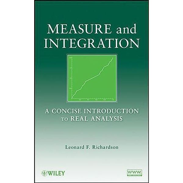 Measure and Integration, Leonard F. Richardson