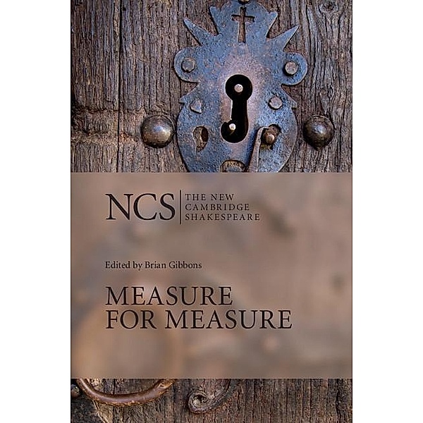 Measure for Measure / Cambridge University Press, William Shakespeare
