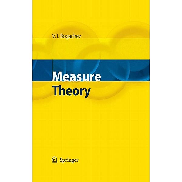 Measure Theory, Vladimir I. Bogachev