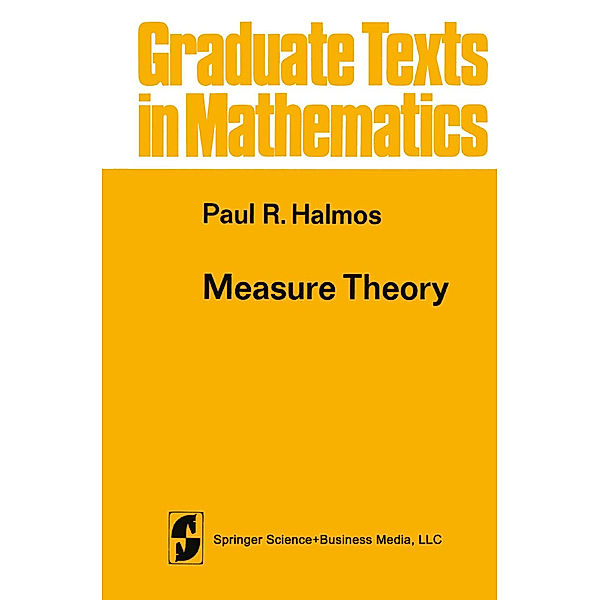 Measure Theory, Paul R. Halmos