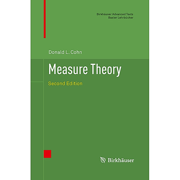 Measure Theory, Donald L. Cohn