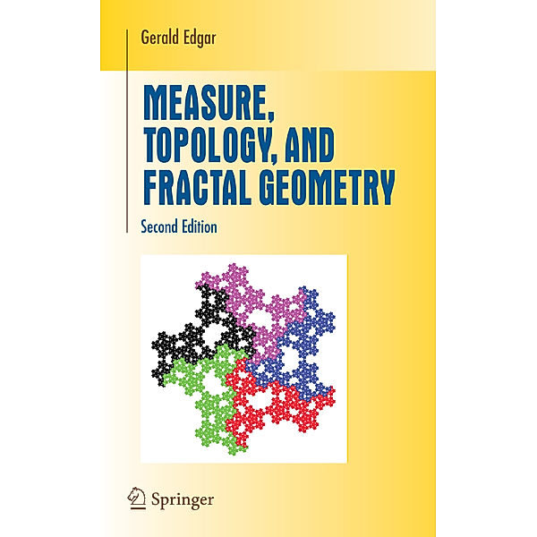 Measure, Topology, and Fractal Geometry, Gerald Edgar