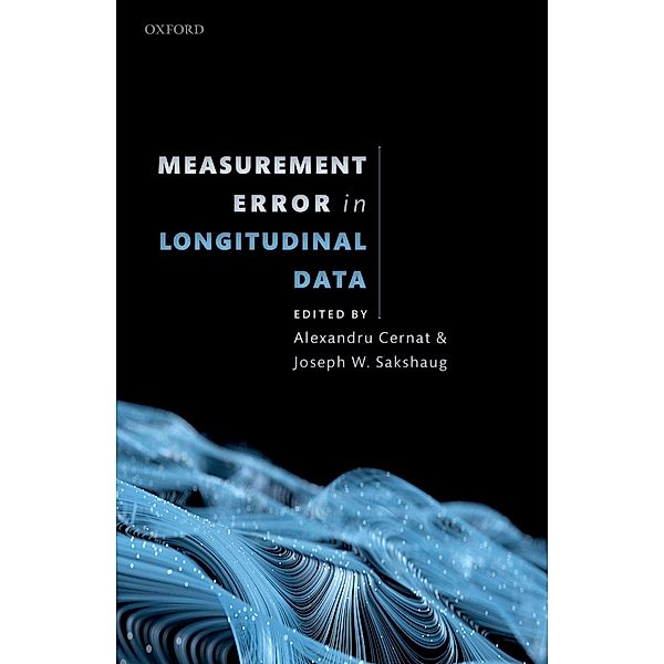 Measurement Error in Longitudinal Data