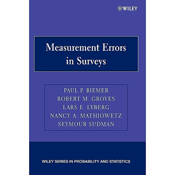 Measurement Errors In Surveys