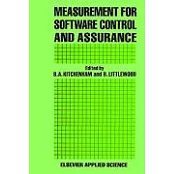 Measurement for Software Control and Assurance