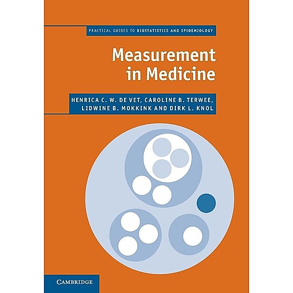 Measurement in Medicine, Henrica C. W. de Vet, Caroline B. Terwee, Lidwine B. Mokkink, Dirk L. Knol