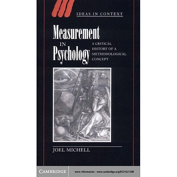 Measurement in Psychology, Joel Michell