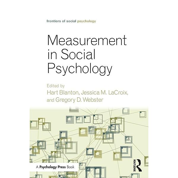 Measurement in Social Psychology