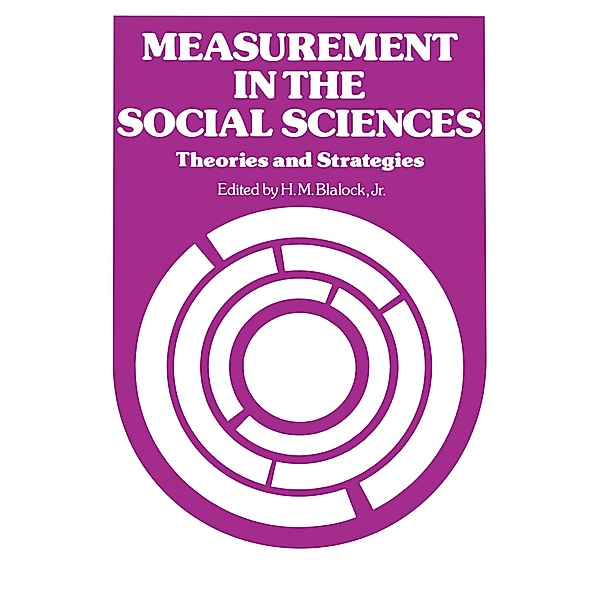 Measurement in the Social Sciences, Hubert M. Blalock