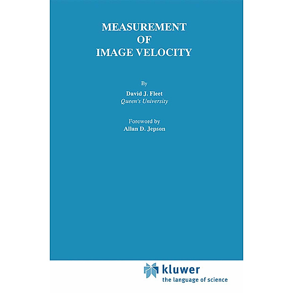 Measurement of Image Velocity, David J. Fleet