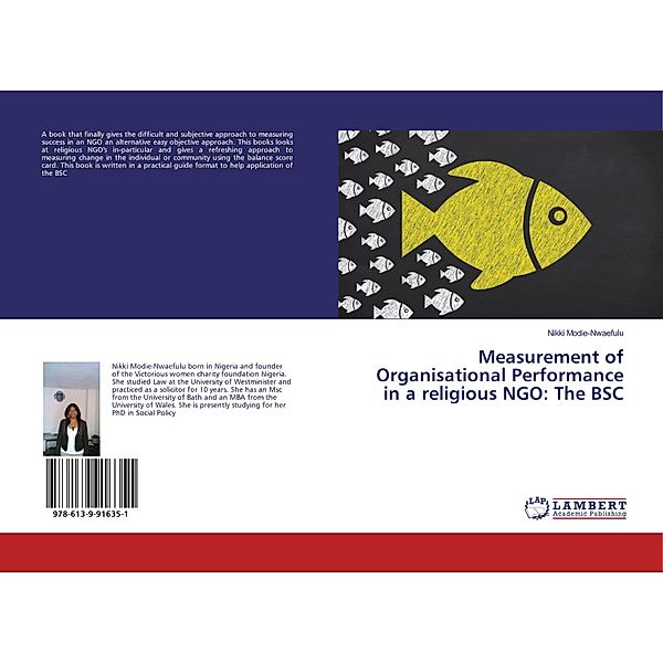 Measurement of Organisational Performance in a religious NGO: The BSC, Nikki Modie-Nwaefulu