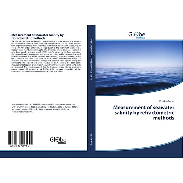 Measurement of seawater salinity by refractometric methods, Kristian Børve