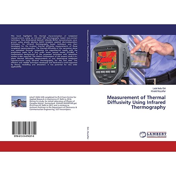 Measurement of Thermal Diffusivity Using Infrared Thermography, Lalat Indu Giri, Khalid Muzaffar