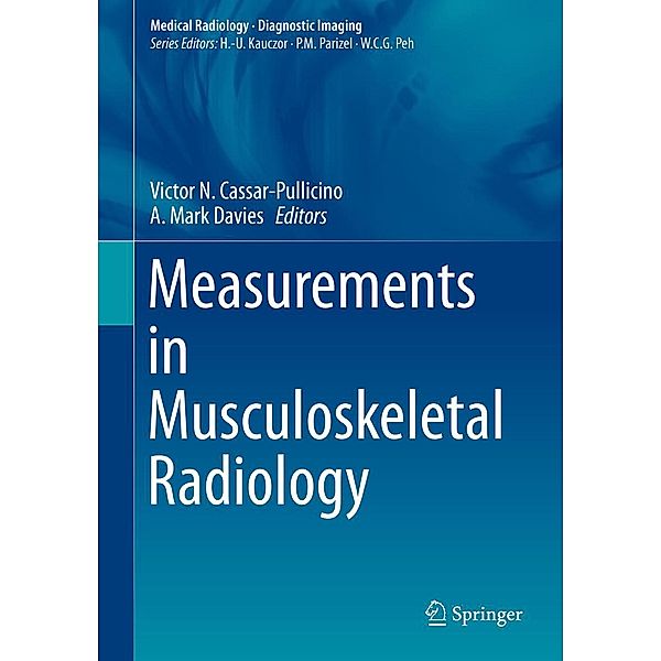 Measurements in Musculoskeletal Radiology / Medical Radiology