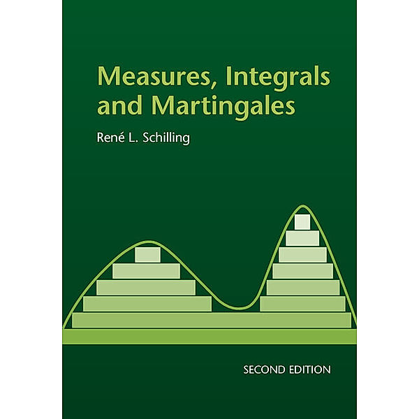 Measures, Integrals and Martingales, René L Schilling, René L. Schilling