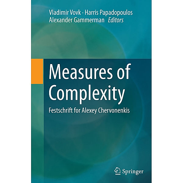 Measures of Complexity