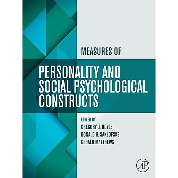 Measures of Personality and Social Psychological Constructs