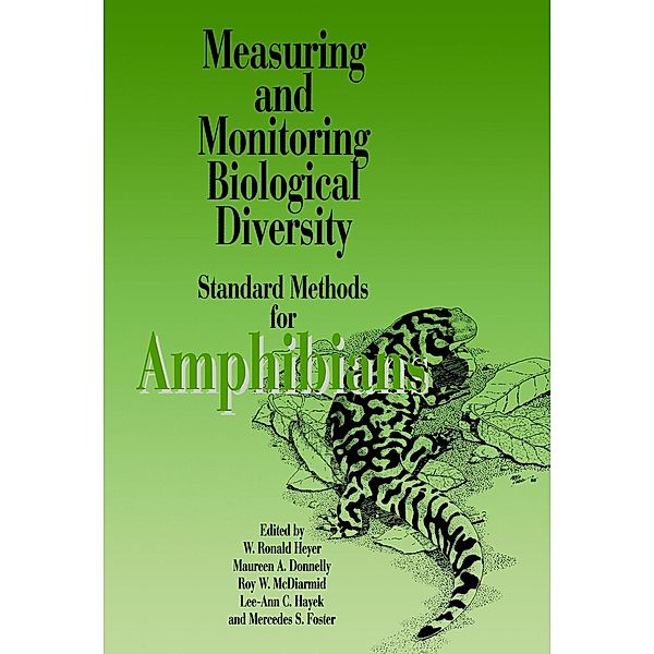 Measuring and Monitoring Biological Diversity