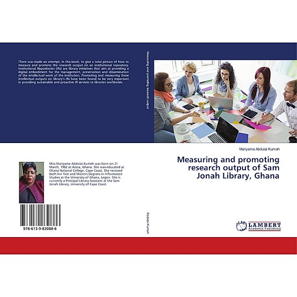 Measuring and promoting research output of Sam Jonah Library, Ghana, Mariyama Abdulai Kumah