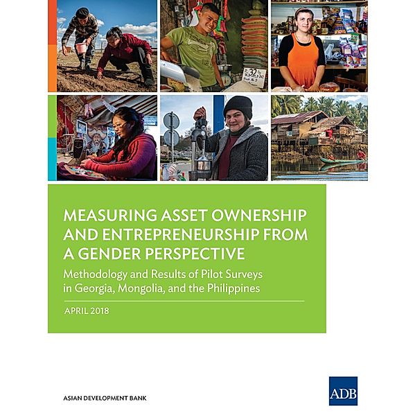 Measuring Asset Ownership and Entrepreneurship from a Gender Perspective