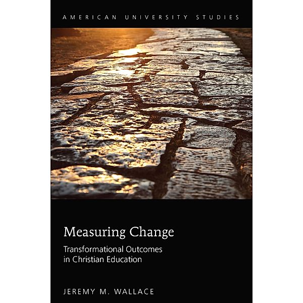 Measuring Change, Wallace Jeremy M. Wallace