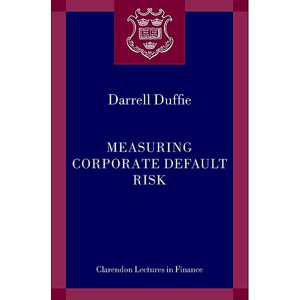 Measuring Corporate Default Risk, Darrell Duffie