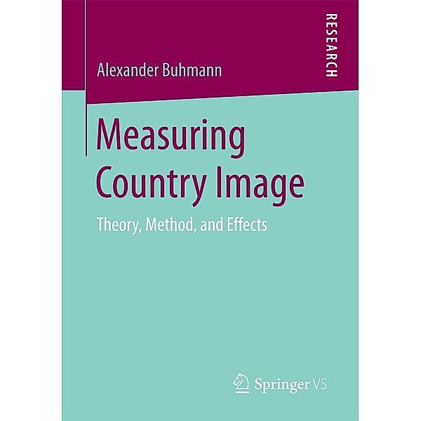 Measuring Country Image, Alexander Buhmann